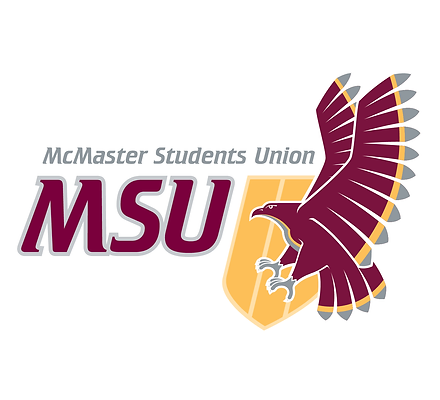 MSU McMaster Students Union logo