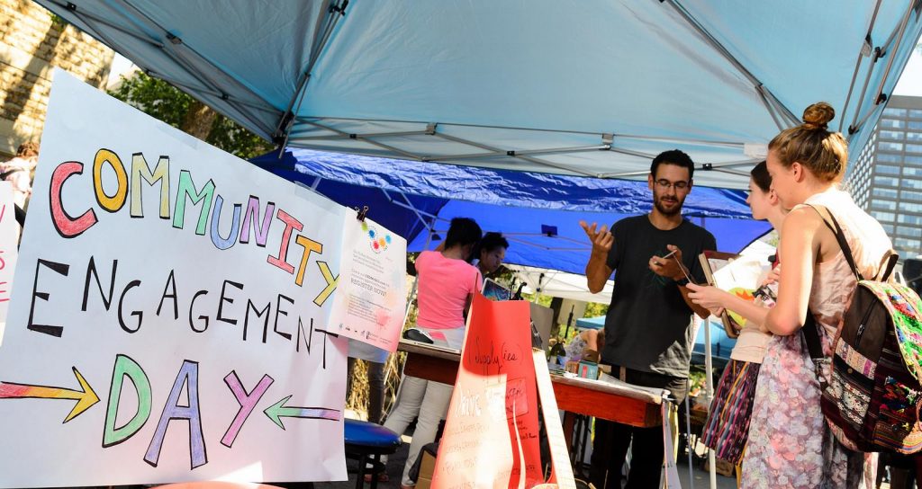 Community Engagement – SSMU External Affairs